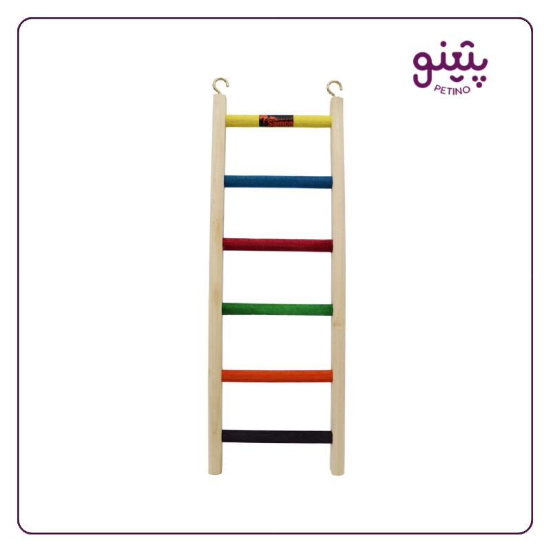 نردبان بزرگ شش پله پرنده