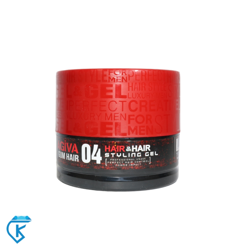 ژل موی سر آگیوا مدل extra strong 04 حجم 700 میلی لیتر AGIVA