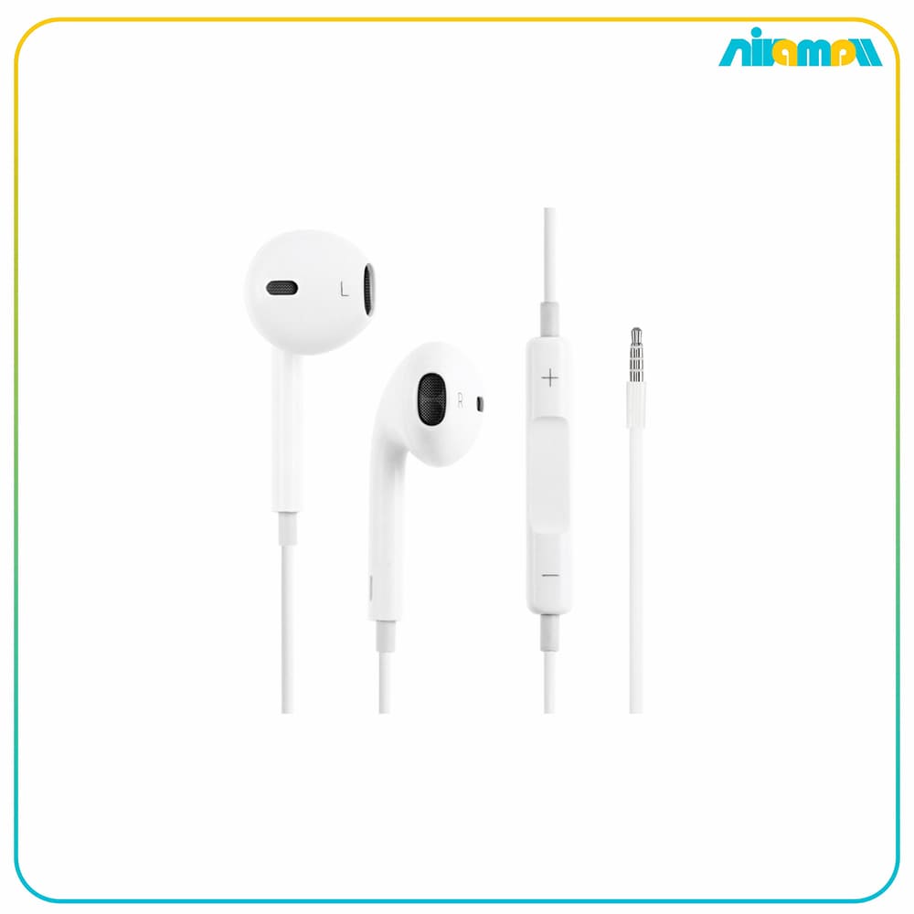 هندزفری اپل مدل Earpods with 3.5mm Headphone Plug