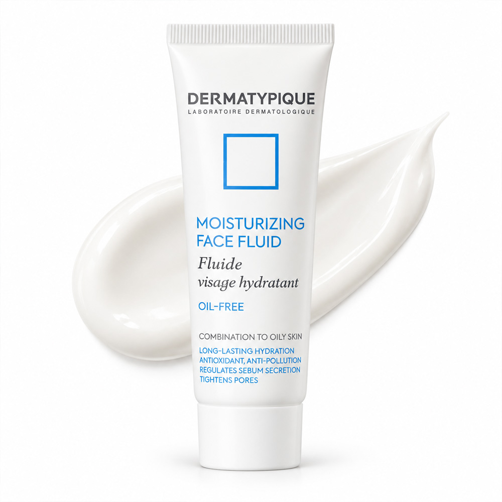مرطوب کننده و آبرسان فلوئیدی پوست چرب درماتیپیک / Dermatypique