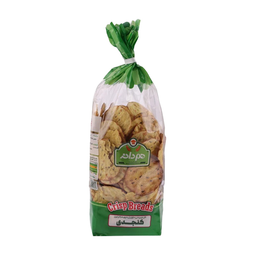 نان چیپسی کنجدی همدانه