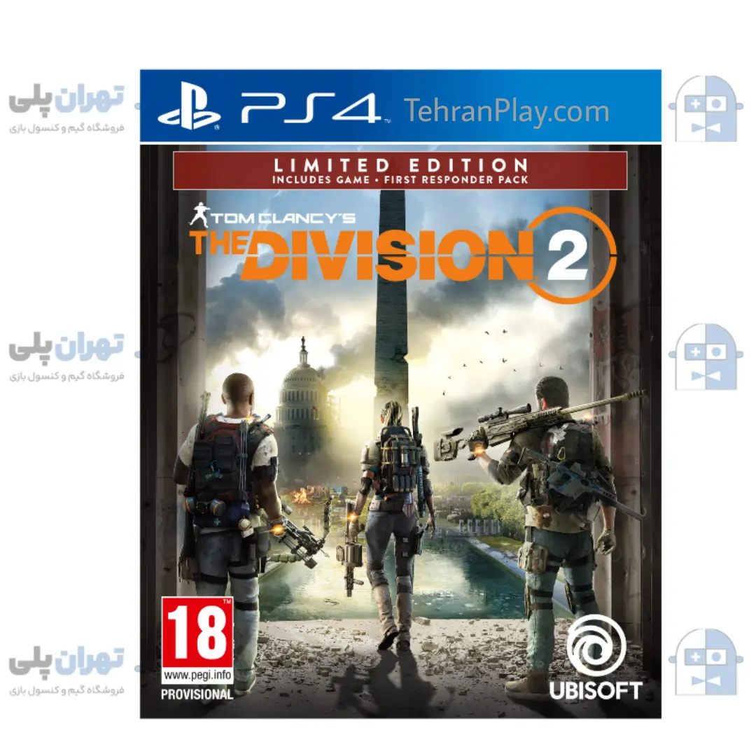 بازی Tom Clancys The Division 2 برای PS4