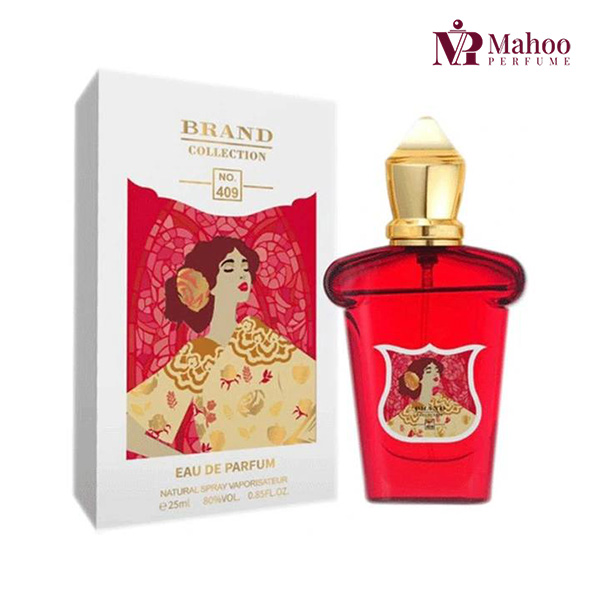 عطر ادکلن کازامراتی بوکت آیدل کد۴۰۹ برند ۲۵ میل زنانه Brand Bouquet Ideale