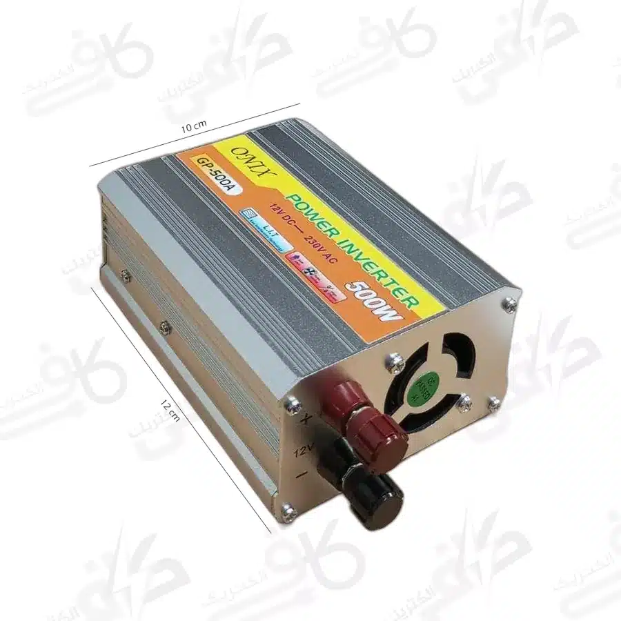 اینورتر 500 وات تبدیل 12 ولتDC به 230 ولتAC