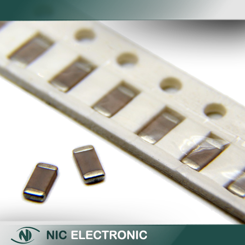 خازن 100uF پکیج SMD 1206
