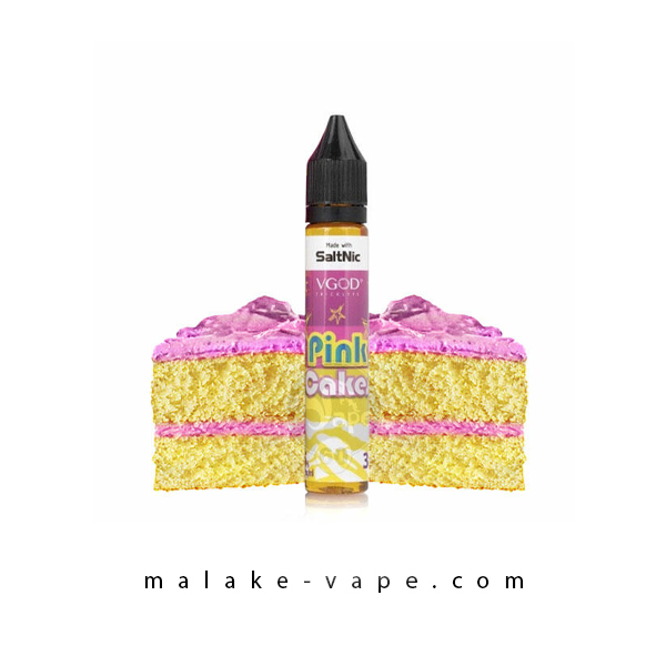 سالت نیکوتین کیک صورتی ویگاد (30میل) VGOD PINKCAKES