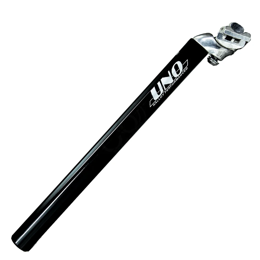لوله زین دوچرخه Uno مدل Kalloy Performanced قطر 31.6 طول 350 میلیمتر Uno Bike Seatpost Kalloy Performanced 31.6 350mm