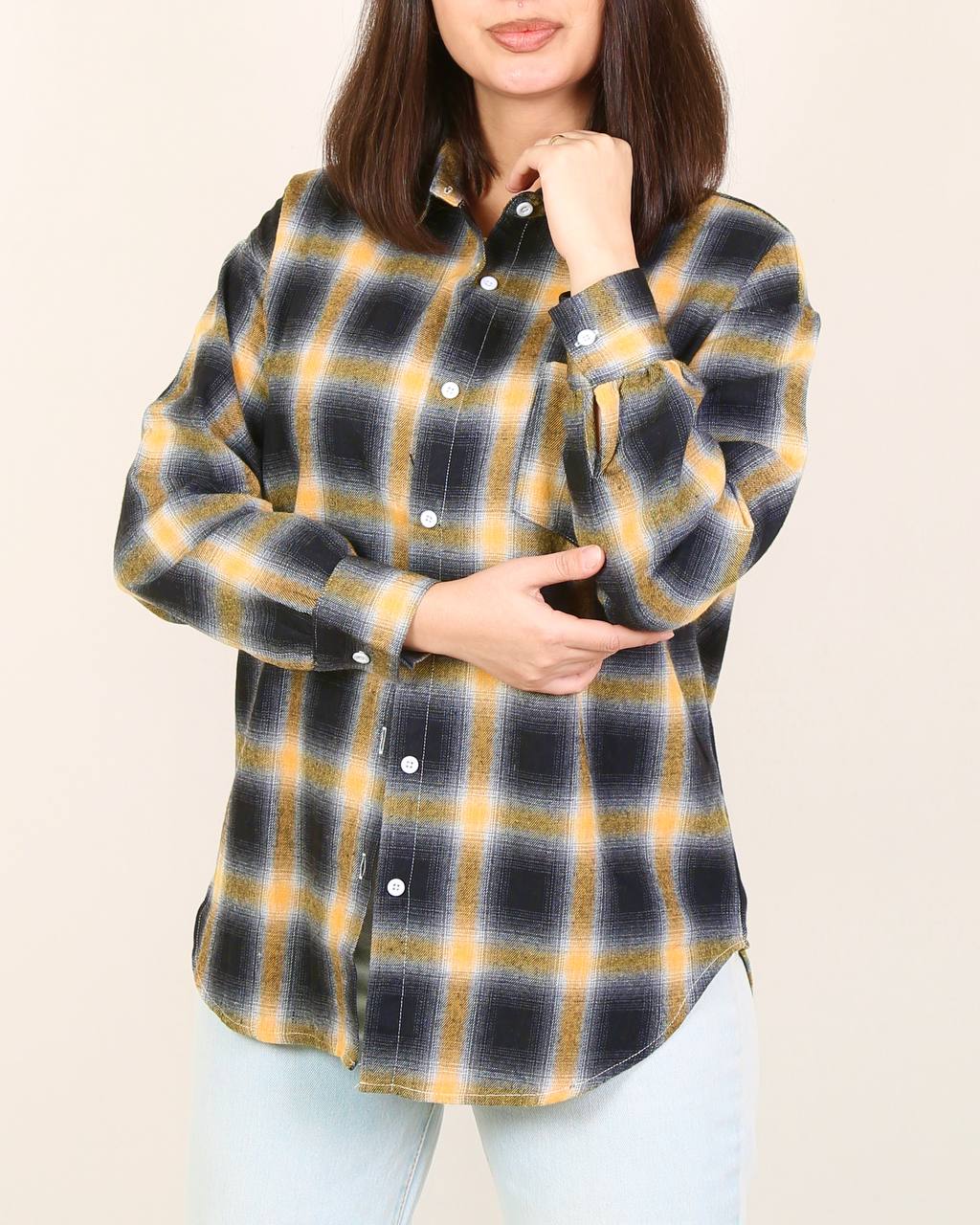 شومیز چهار خونه وارداتی ایزابل (کپی)