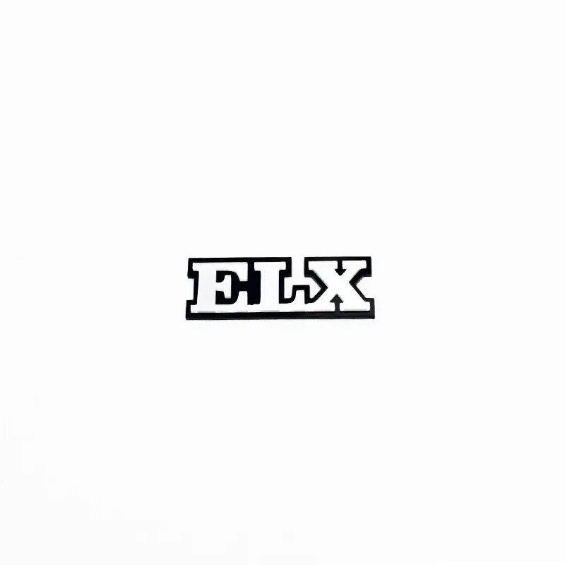 آرم  ELX آینه ای نقره ای ( بسته ی 5 عددی )
