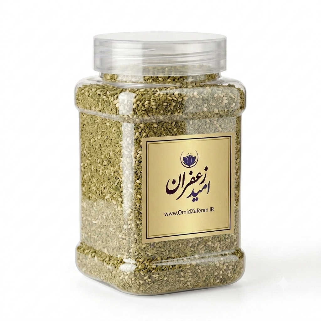 زعتر لبنانی درجه یک - ۱۰ کیلویی