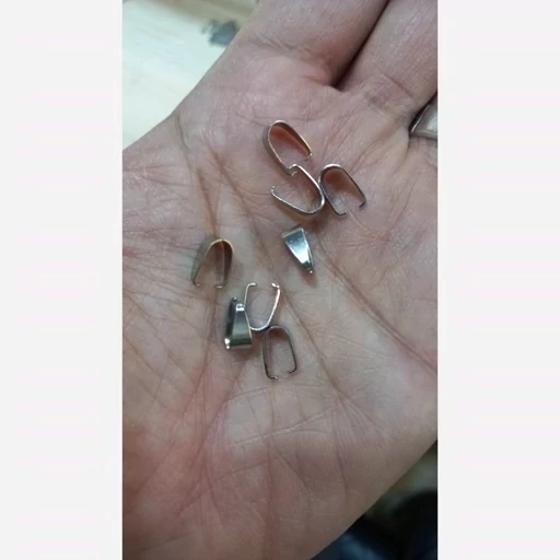 بسط پاپیونی استیل مناسب گردنبند و آویز