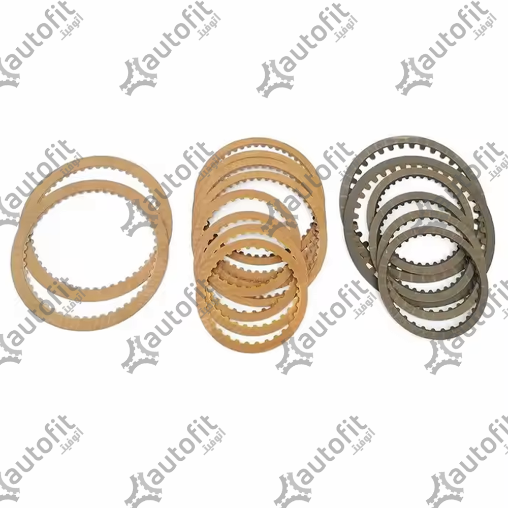 کیت کامل صفحات گیربکس اتوماتیک اچ سی کراس