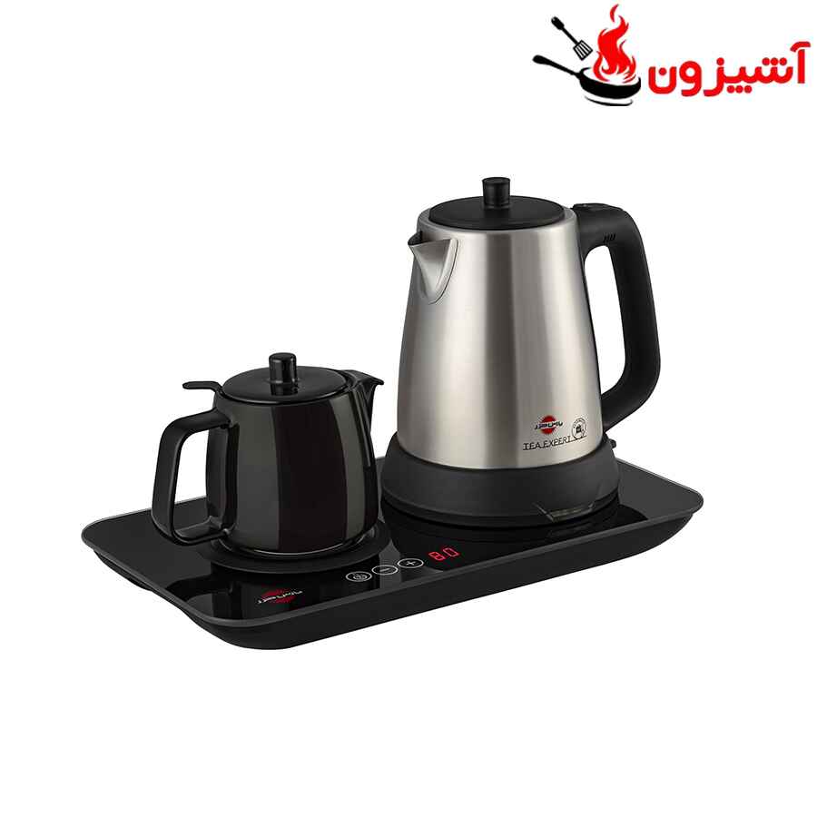 چای ساز پارس خزر مدل گرمنوش (دیجیتال)