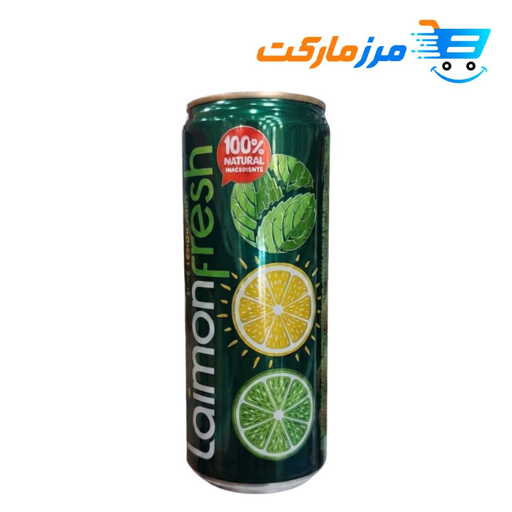 آبمیوه گازدار روسی لایموند ۲۵۰ میلیلیتر