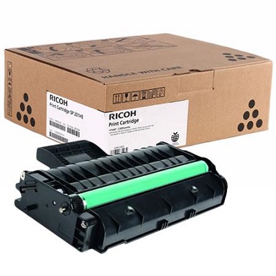 کارتریج SP204SN ریکو مشکی اورجینال RICOH SP204SN Blcak
