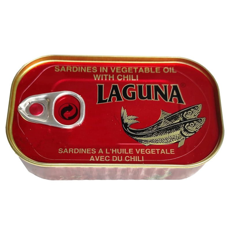 تن ماهی ساردین لاگونا 125 گرمی Laguna