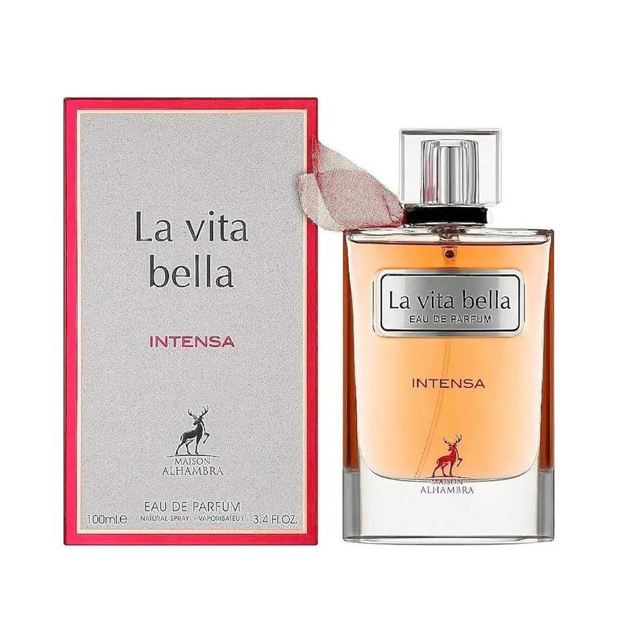 ادوپرفیوم زنانه الحمبرا مدل La Vita Bella Alhambra حجم 100 میلی لیتر