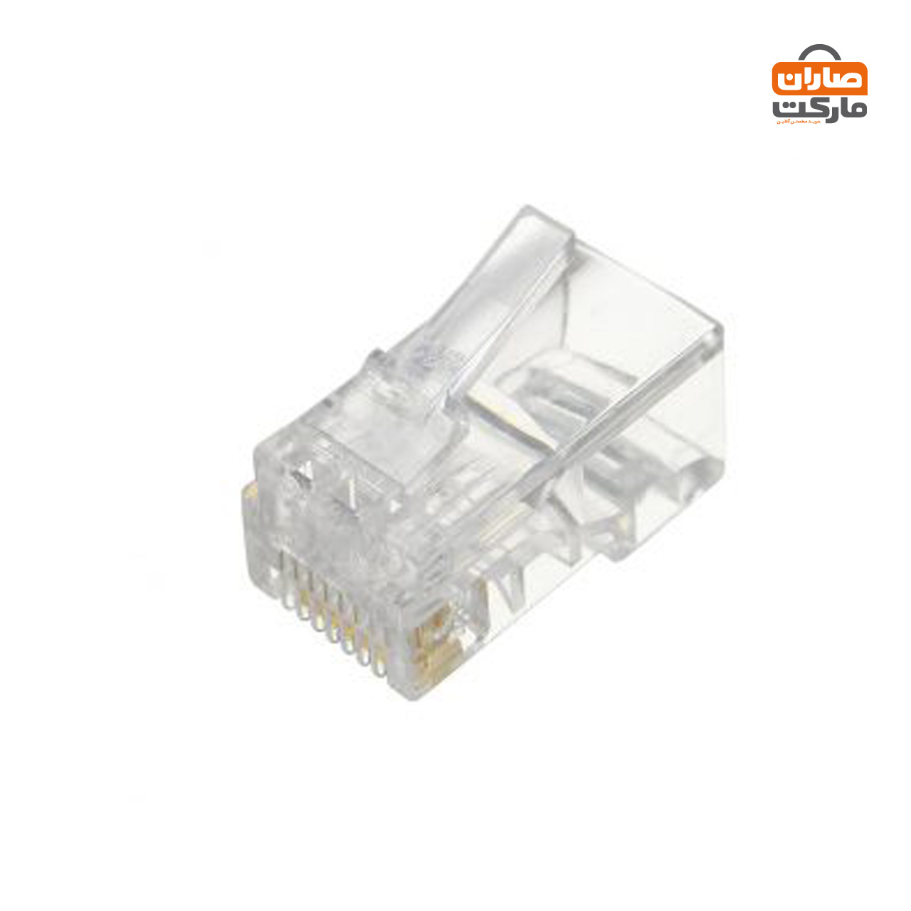 کانکتور شبکه بدون شیلد Cat 6 UTP