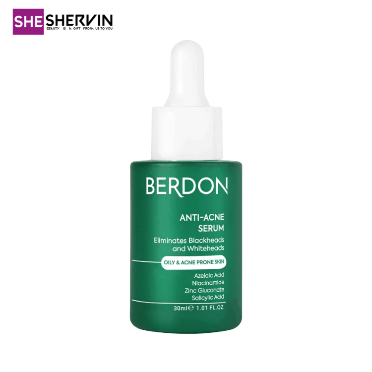 سرم ضد جوش بردون مناسب پوست چرب 30ML