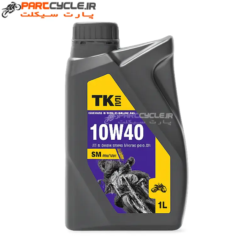 روغن موتور سیکلت تی کی TK89 10W-40 SN MA2
