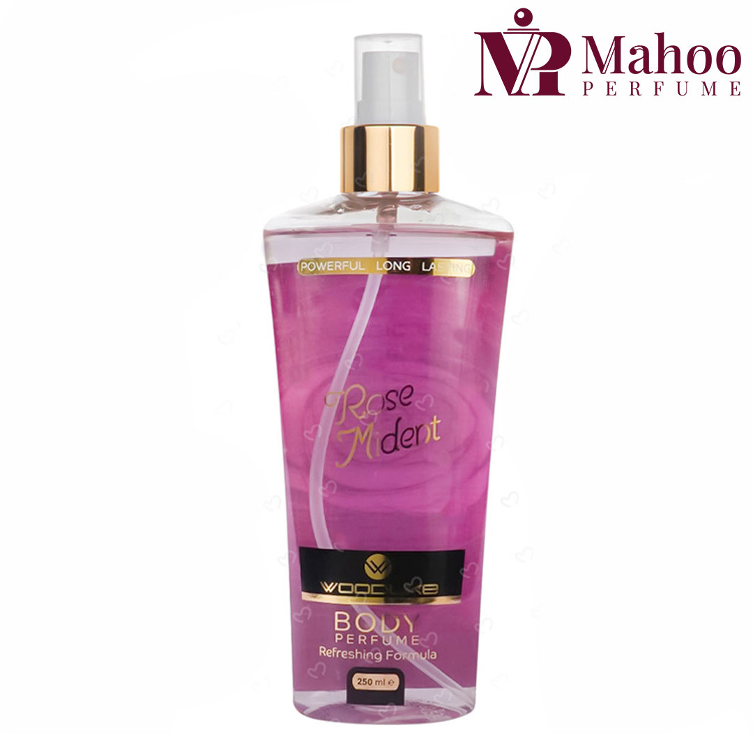 بادی اسپلش میدنایت رز | Woodlike Rose Mident