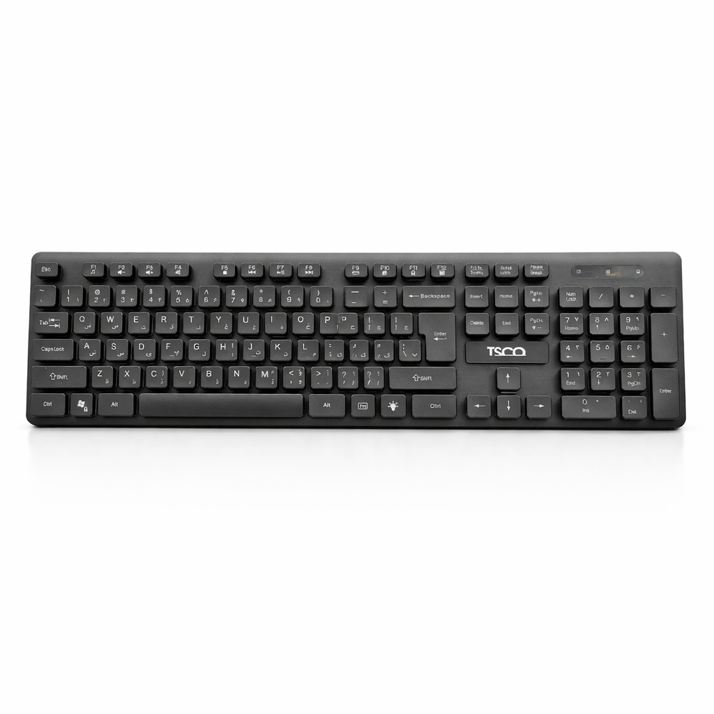 کیبورد سیمی تسکو (TSCO) مدل TK8049