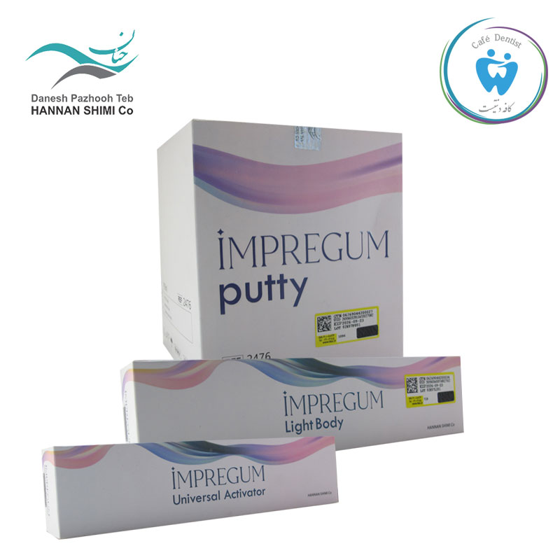 ست قالبگیری سی سیلیکون ایمپرگام-Impregum C SILICON