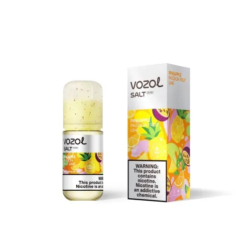 سالت وزول آناناس پشن فروت لیمو | VOZOL SALT PINEAPPLE PASSION FRUIT LIME