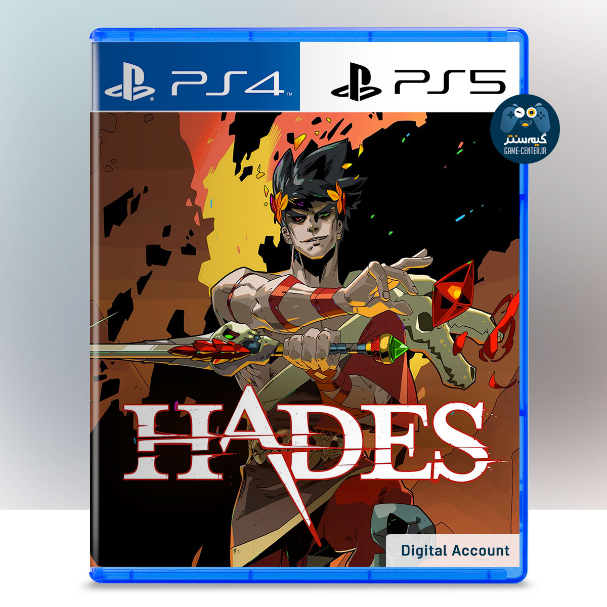 اکانت قانونی Hades