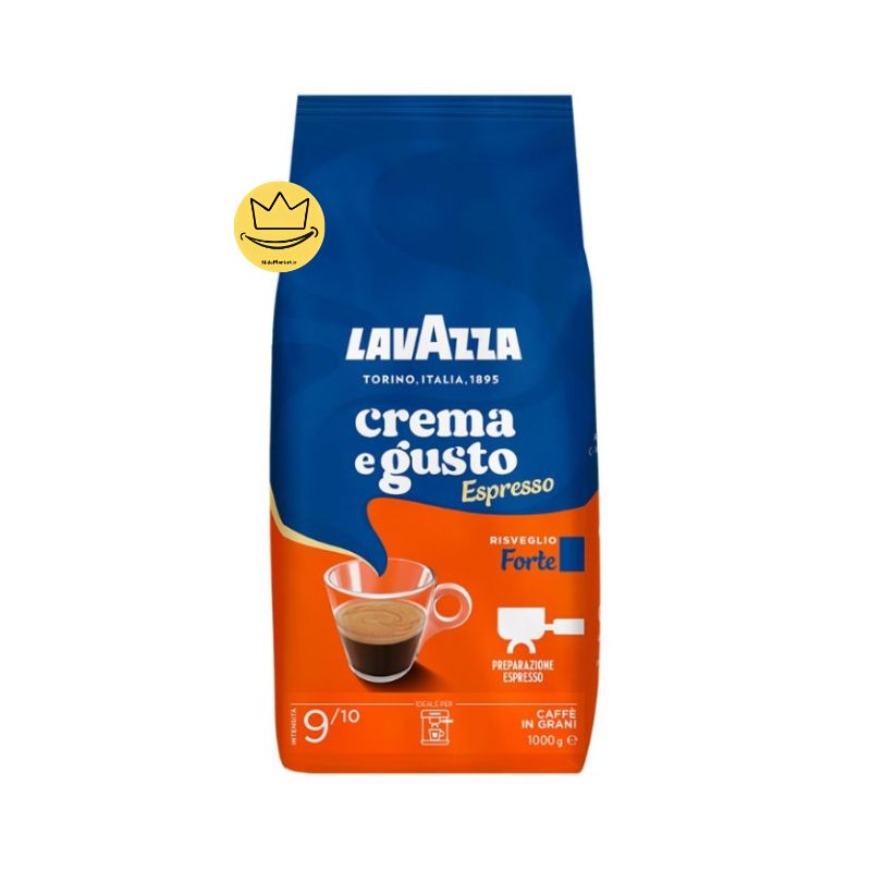 دانه قهوه لاوازا فورته کرما گوستو اسپرسو 1000 گرم Lavazza Forte Espresso