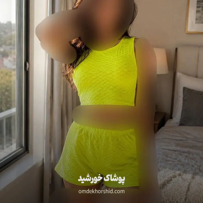 ست کراپ شورتک سلولوزی