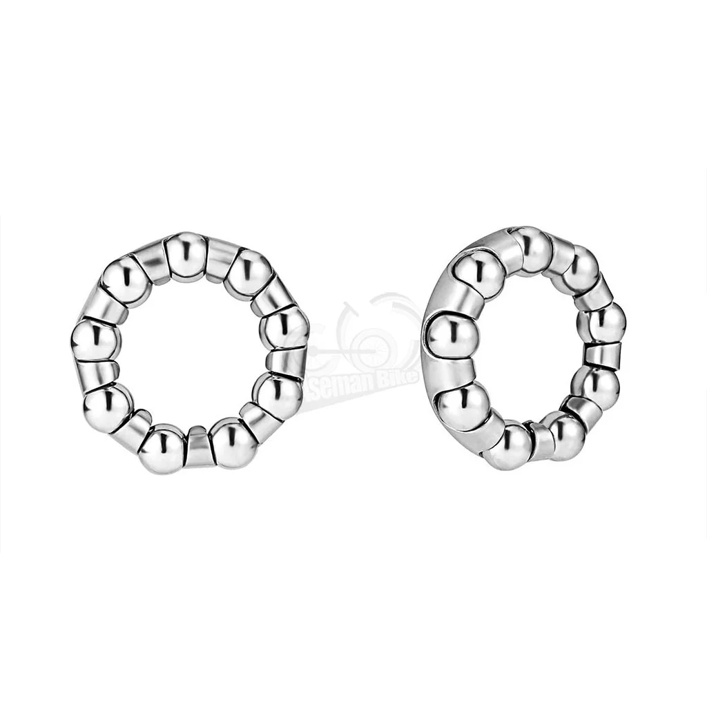 رول ساچمه توپی تنه دوچرخه بسته 2 عددی Ball Bearing 5/21″ x 9 Bicycle Bottom Bracket