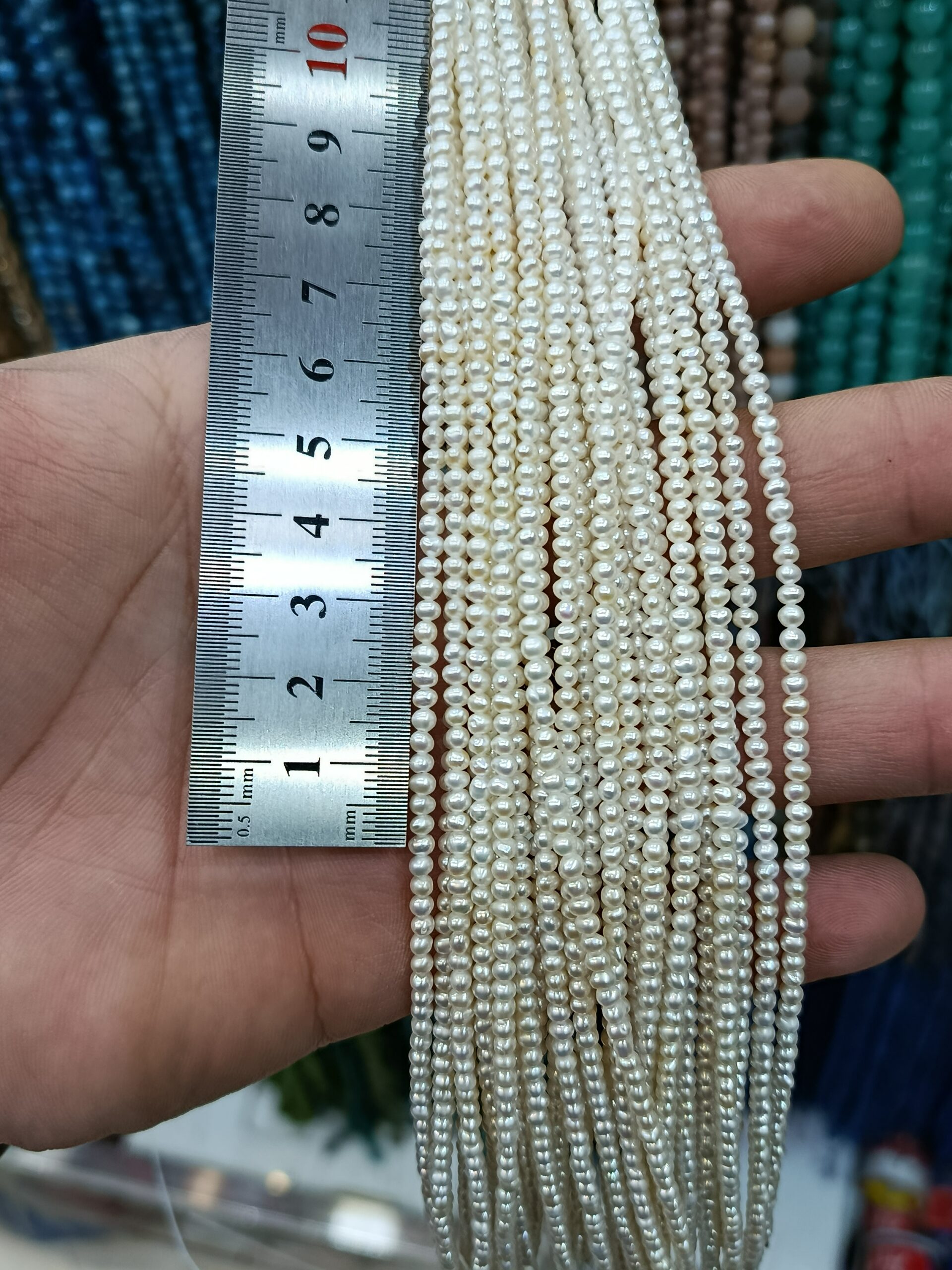 مروارید پرورشی سایز ۳