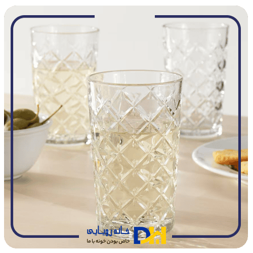 لیوان تراشدار 4تایی ایکیا FLIMRA