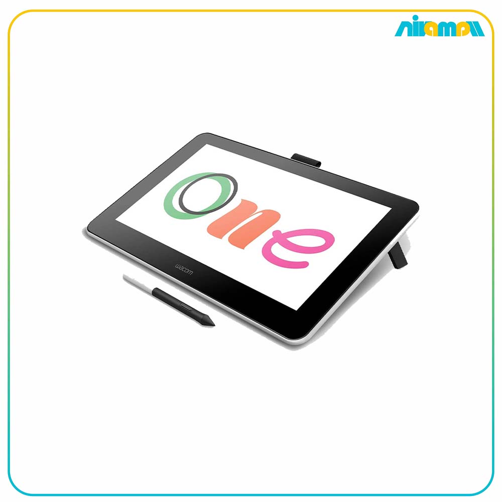 قلم نوری همراه با صفحه نمایش سینتیک وکام Wacom Cintiq ONE 13