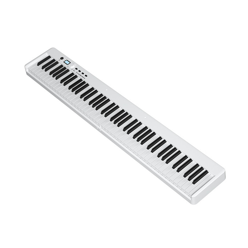 پیانو دیجیتال مدل تاشو BX-20 - سفید