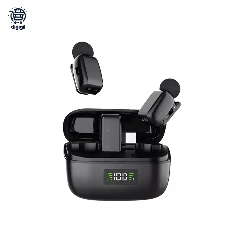میکروفون بیسیم گرین لاین Green lion Flex Mic Duo