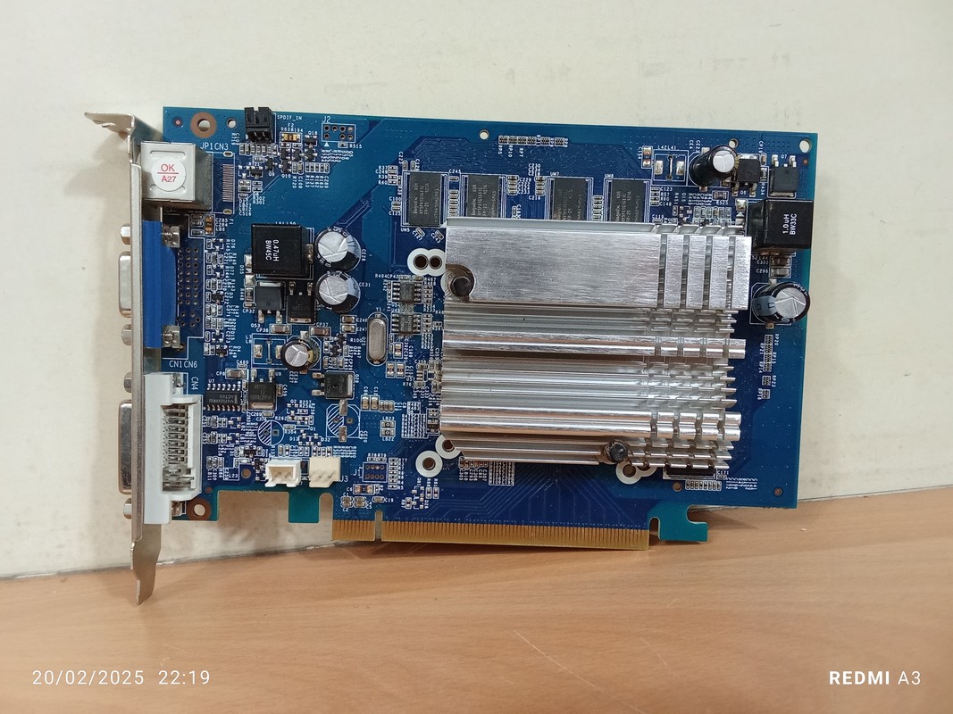 کارت گرافیک یک گیگGALAXYمدلGF 9400GT-استوک