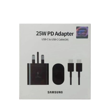 شارژر دیواری 25 وات مدل PD_EP_TA800 به همراه کابل usb-c