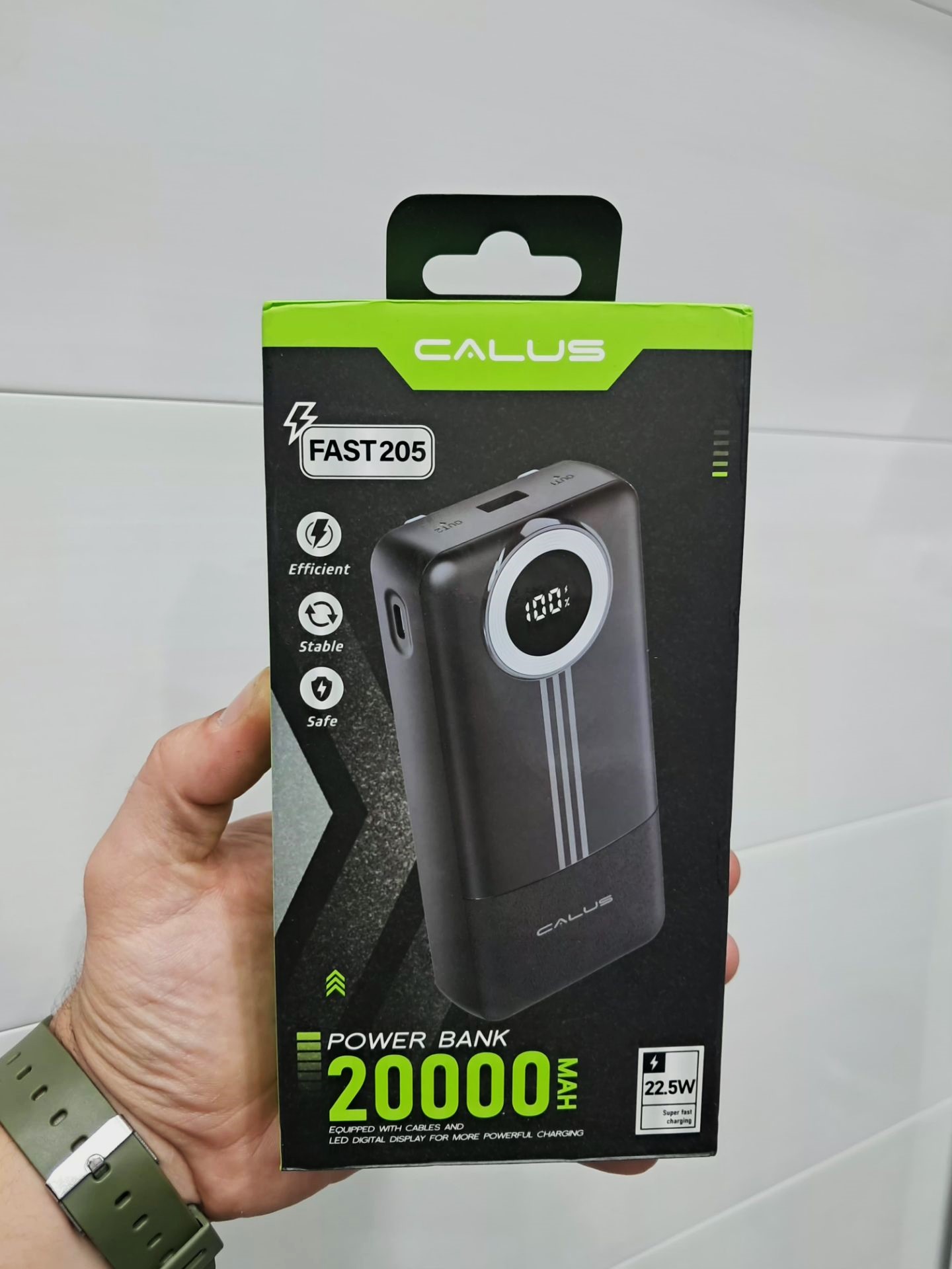 پاوربانک 20 هزار کالوس مدل FAST205