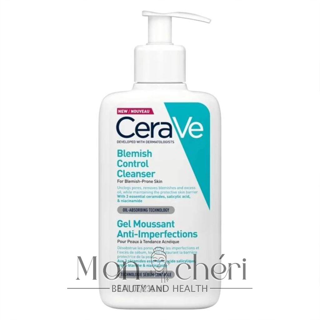 ژل شستشو سراوی ضد جوش Cerave Blemish Control اورجینال حجم 236 میل