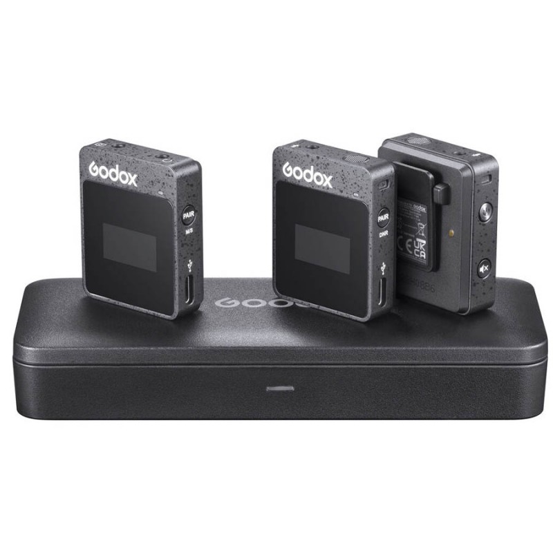میکروفون گودکس مدل Godox MoveLink II M2 (گارانتی ایران گودکس)
