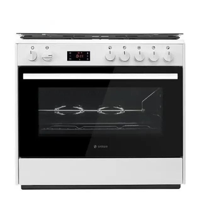 اجاق گاز 5 شعله اسنوا SGC5-3102N سفید