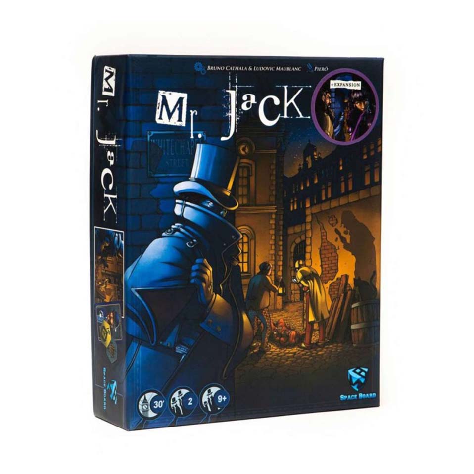 بازی مستر جک نسخه لندن با افزونه (MR. JACK Expansion)