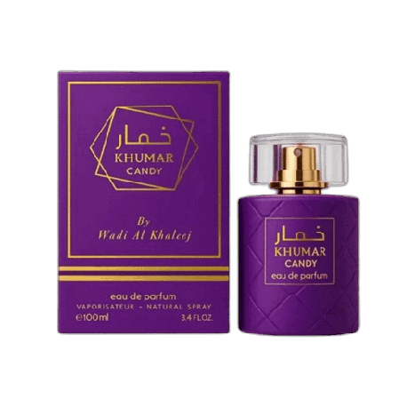عطر خمار کندی khumar Candy | عطر شرکتی 100Ml