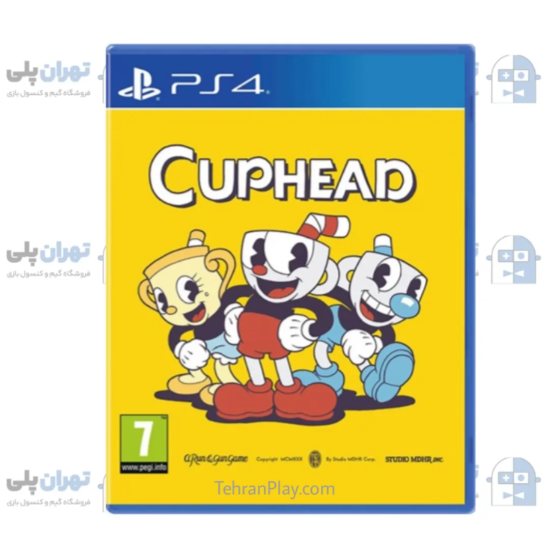 بازی Cuphead برای PS4