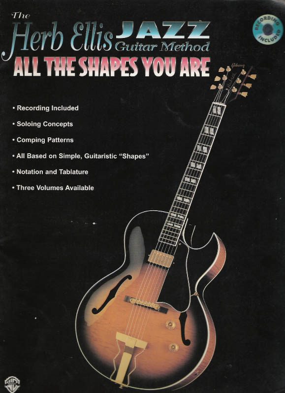 Herb Ellis_Jazz Guitar Method Swing Blues کتاب آموزش گیتار جز
