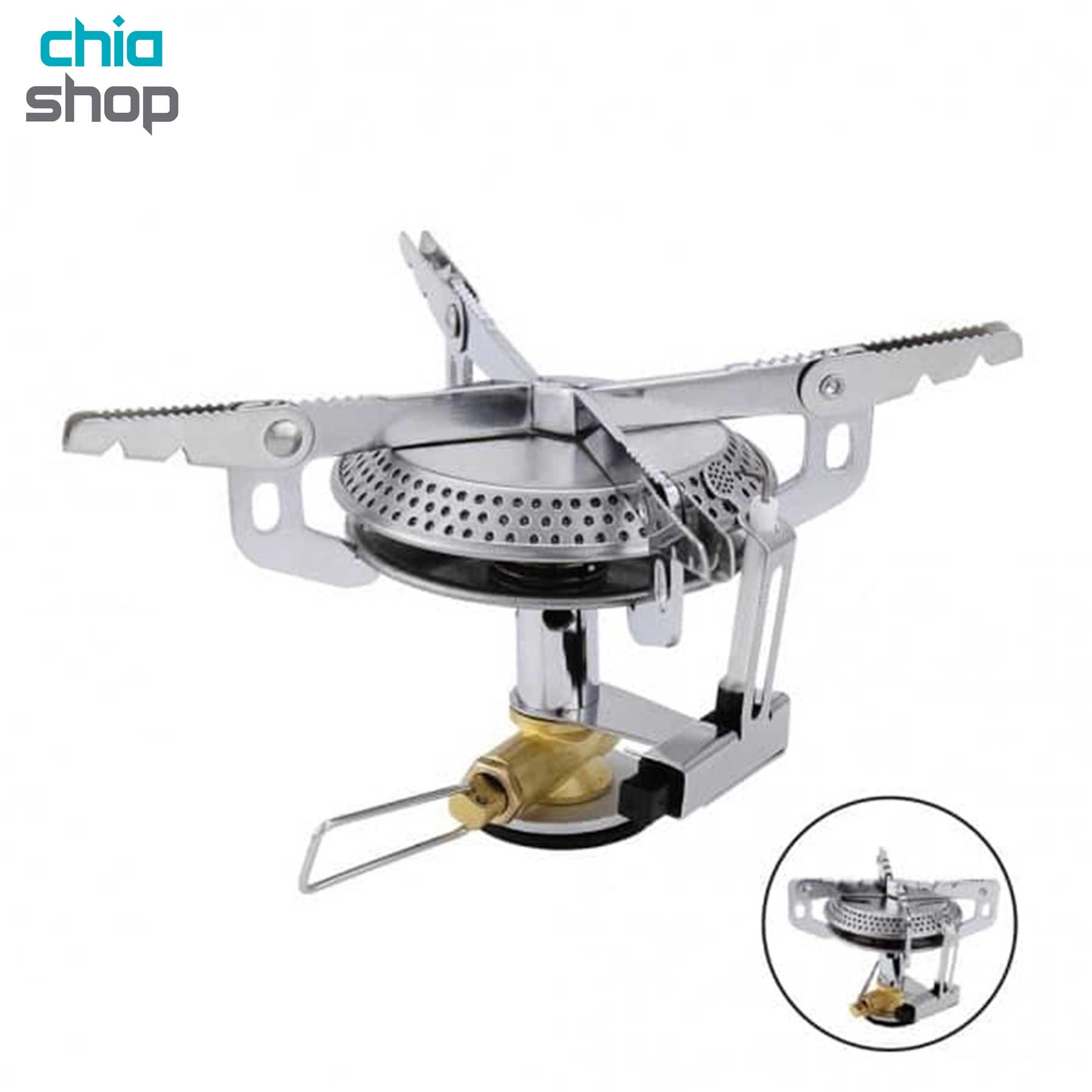سرشعله چهار پره فندک دار اسنوهاک مدل SnowHawk SN-10A3