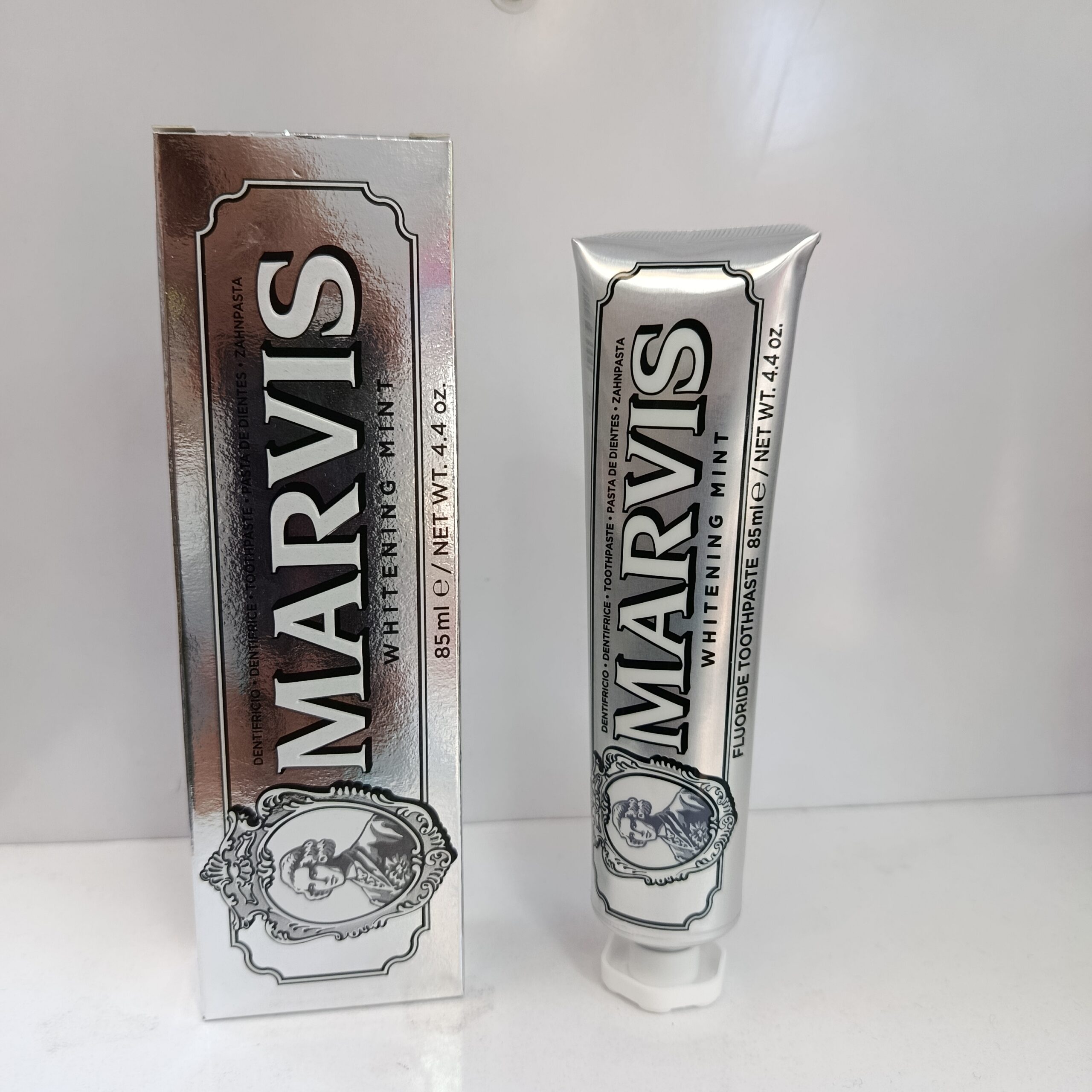 خمیر دندان مارویس Whitening Mint