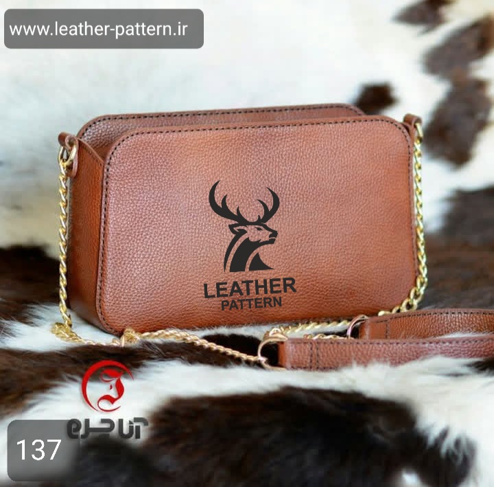 الگوی کیف دوشی زنانه کد F-137